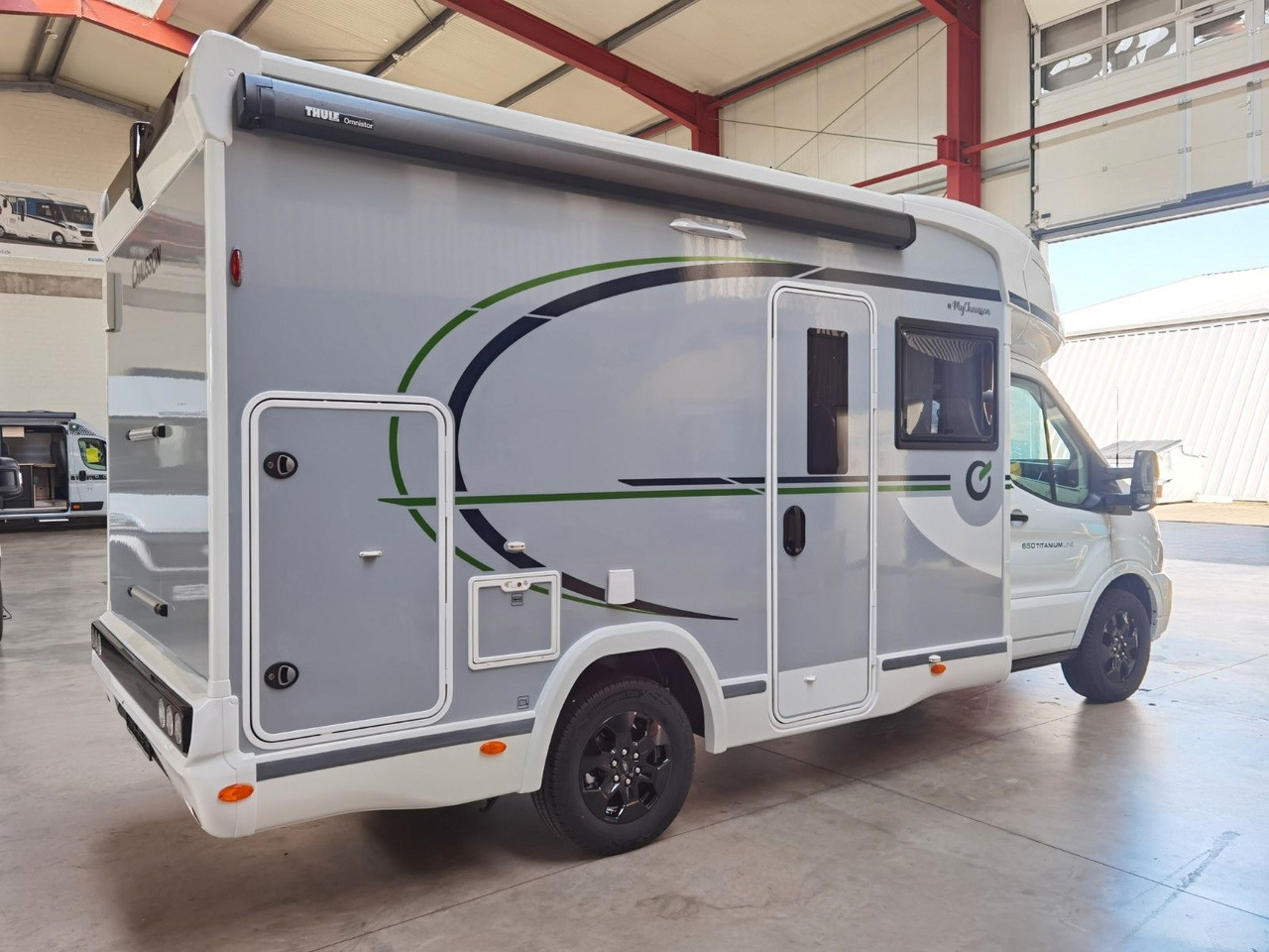 Chausson 650 TITANIUM / -2026- / 165PS-8G. / AHK/ HUBBETT - Polintegriran avtodom: slika 4 Chausson 650 TITANIUM / -2026- / 165PS-8G. / AHK/ HUBBETT - Polintegriran avtodom: slika 4