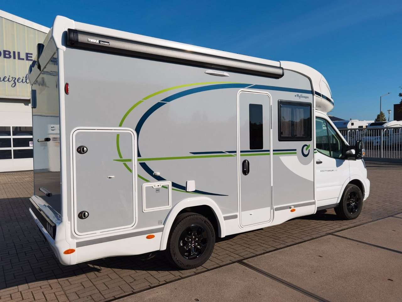 Chausson 650 TITANIUM / - 2026 - / 165PS - 8G. / HUBBETT - Polintegriran avtodom: slika 4 Chausson 650 TITANIUM / - 2026 - / 165PS - 8G. / HUBBETT - Polintegriran avtodom: slika 4