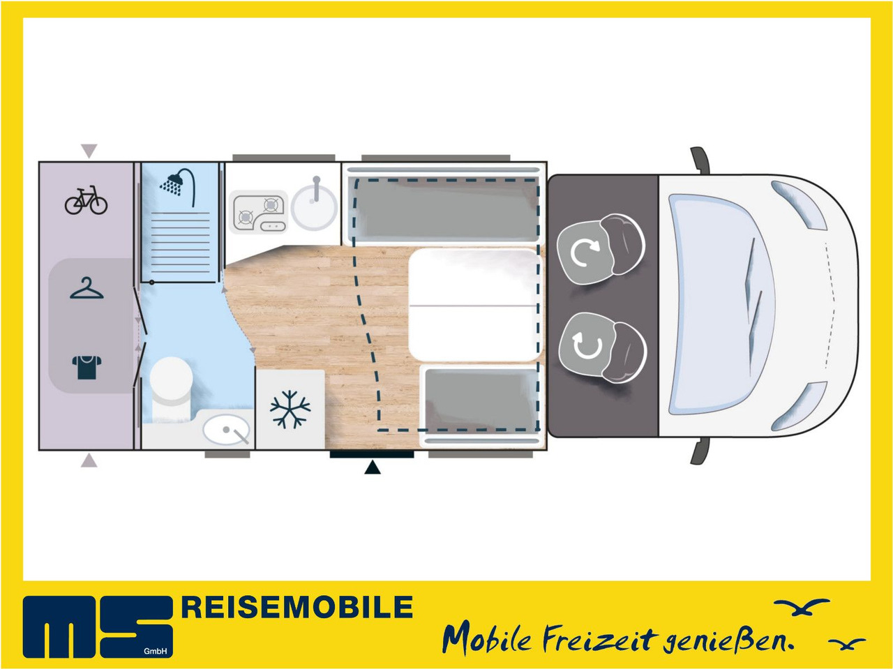 Chausson 650 TITANIUM / MODELL 2026 / 165PS / GR.HUBBETT - Polintegriran avtodom: slika 1 Chausson 650 TITANIUM / MODELL 2026 / 165PS / GR.HUBBETT - Polintegriran avtodom: slika 1