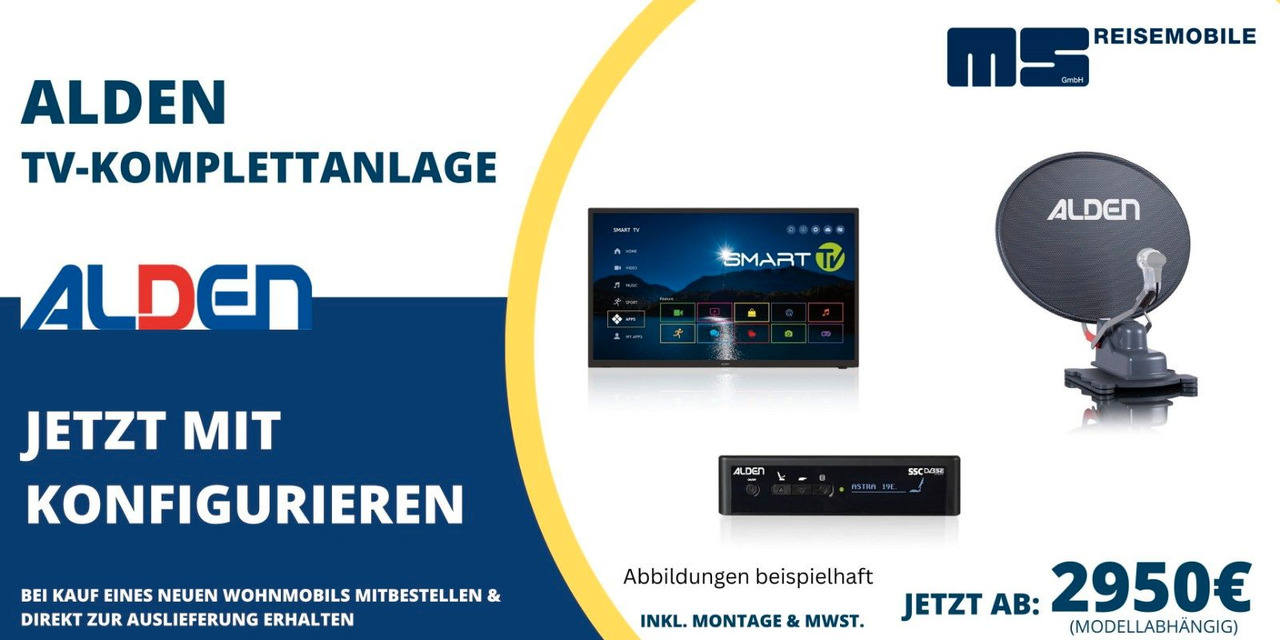 Polintegriran avtodom Chausson 724 ETAPE - LINE /140PS /ZUBEHÖR & CONNECT PAKET: slika 26