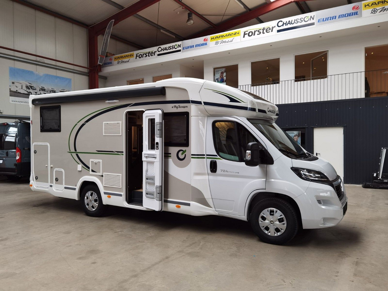 Polintegriran avtodom Chausson 724 ETAPE - LINE /140PS /ZUBEHÖR & CONNECT PAKET: slika 7