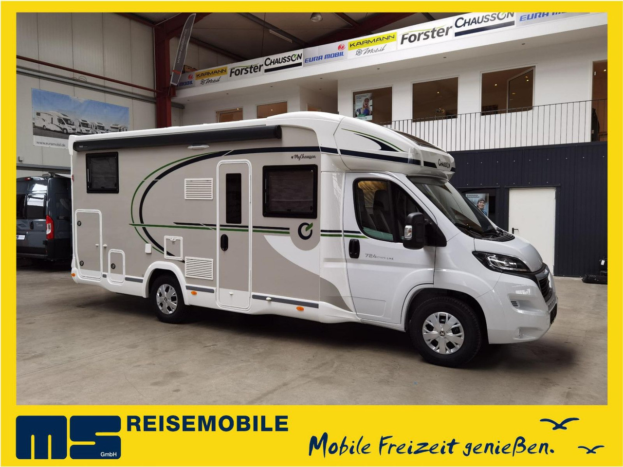 Chausson 724 ETAPE - LINE /140PS /ZUBEHÖR & CONNECT PAKET - Polintegriran avtodom: slika 1 Chausson 724 ETAPE - LINE /140PS /ZUBEHÖR & CONNECT PAKET - Polintegriran avtodom: slika 1