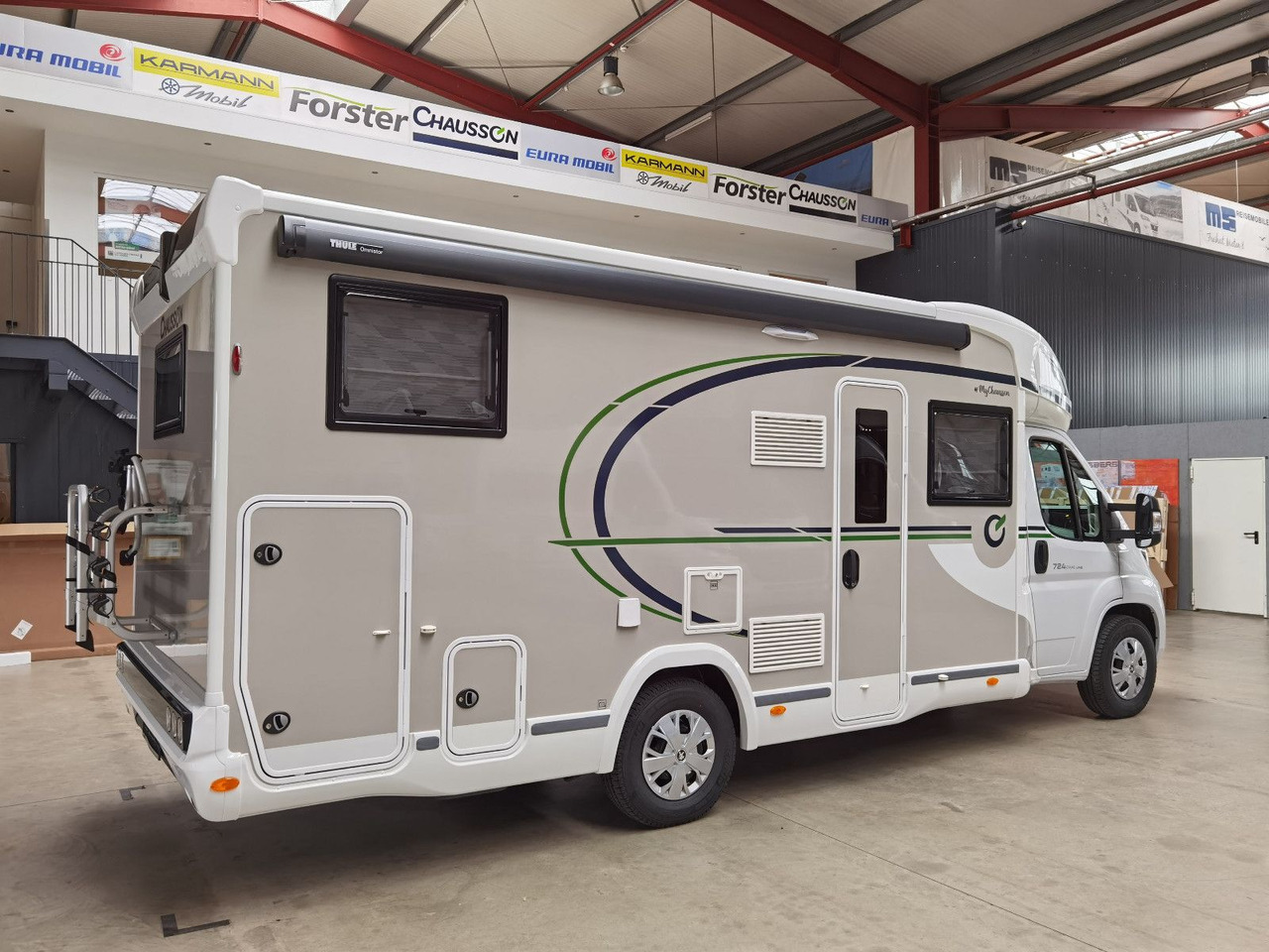 Chausson 724 ETAPE - LINE /140PS /ZUBEHÖR & CONNECT PAKET - Polintegriran avtodom: slika 4 Chausson 724 ETAPE - LINE /140PS /ZUBEHÖR & CONNECT PAKET - Polintegriran avtodom: slika 4