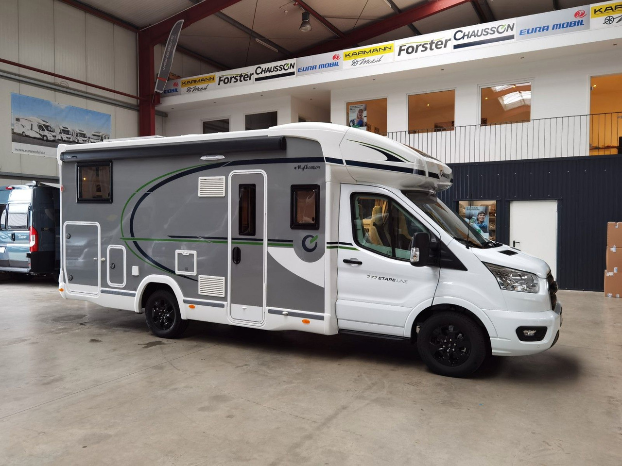 Chausson 777 ETAPE LINE / -2025- / 165PS / EINZELBETTEN - Polintegriran avtodom: slika 2 Chausson 777 ETAPE LINE / -2025- / 165PS / EINZELBETTEN - Polintegriran avtodom: slika 2