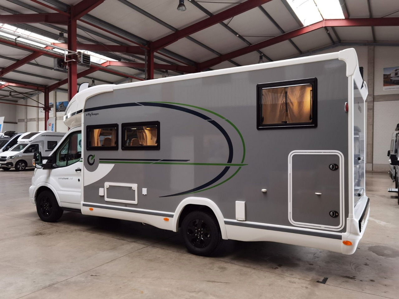 Chausson 777 ETAPE LINE /-2025-/ARCTIC-PAKET/EINZELBETTEN - Polintegriran avtodom: slika 5 Chausson 777 ETAPE LINE /-2025-/ARCTIC-PAKET/EINZELBETTEN - Polintegriran avtodom: slika 5