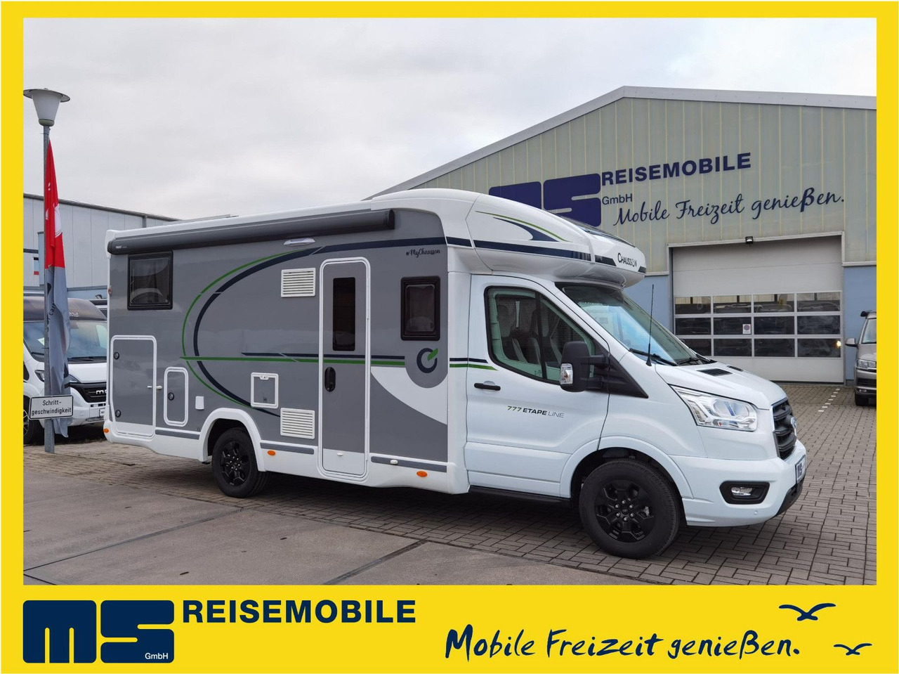 Chausson 777 ETAPE LINE / -2025- / EINZELBETTEN & HUBBETT - Polintegriran avtodom: slika 1 Chausson 777 ETAPE LINE / -2025- / EINZELBETTEN & HUBBETT - Polintegriran avtodom: slika 1