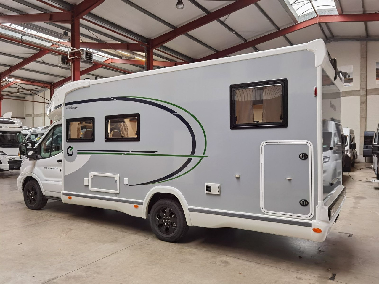 Chausson 797 TITANIUM / -2026- / 165PS-8G. / EINZELBETTEN - Polintegriran avtodom: slika 5 Chausson 797 TITANIUM / -2026- / 165PS-8G. / EINZELBETTEN - Polintegriran avtodom: slika 5