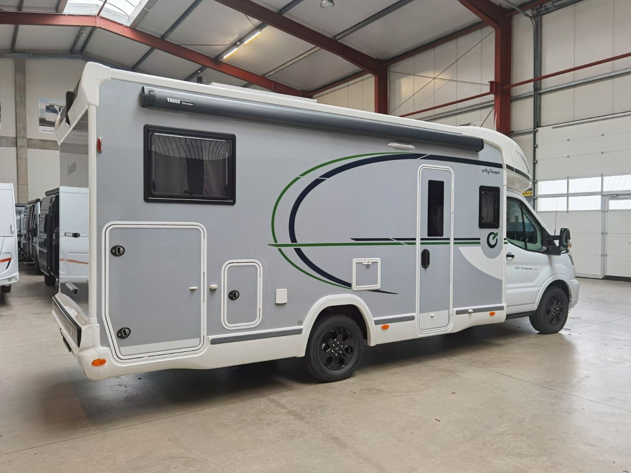Chausson 797 TITANIUM / -2026- / 165PS-8G. / EINZELBETTEN - Polintegriran avtodom: slika 4 Chausson 797 TITANIUM / -2026- / 165PS-8G. / EINZELBETTEN - Polintegriran avtodom: slika 4