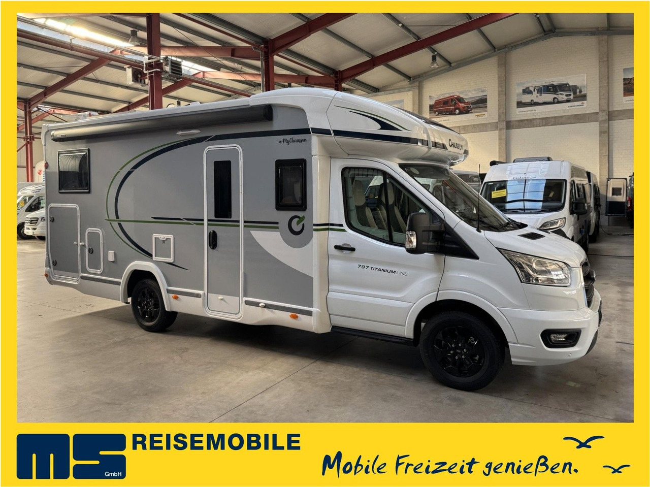 Chausson 797 TITANIUM /-2026- / 4.1T. / ALDEN SAT- ANLAGE - Polintegriran avtodom: slika 1 Chausson 797 TITANIUM /-2026- / 4.1T. / ALDEN SAT- ANLAGE - Polintegriran avtodom: slika 1