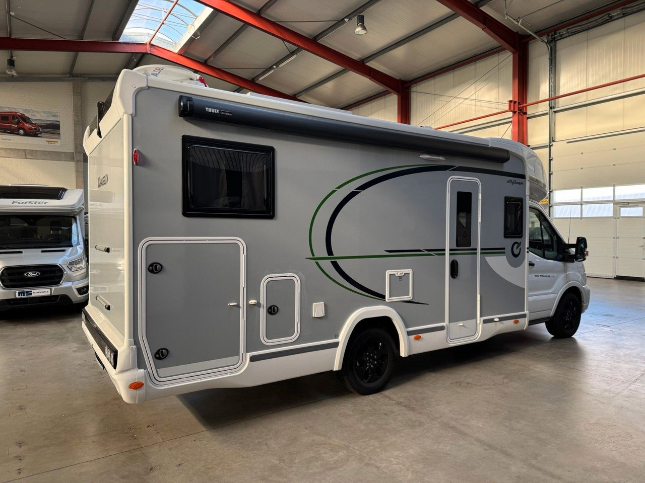 Chausson 797 TITANIUM /-2026- / 4.1T. / ALDEN SAT- ANLAGE - Polintegriran avtodom: slika 4 Chausson 797 TITANIUM /-2026- / 4.1T. / ALDEN SAT- ANLAGE - Polintegriran avtodom: slika 4