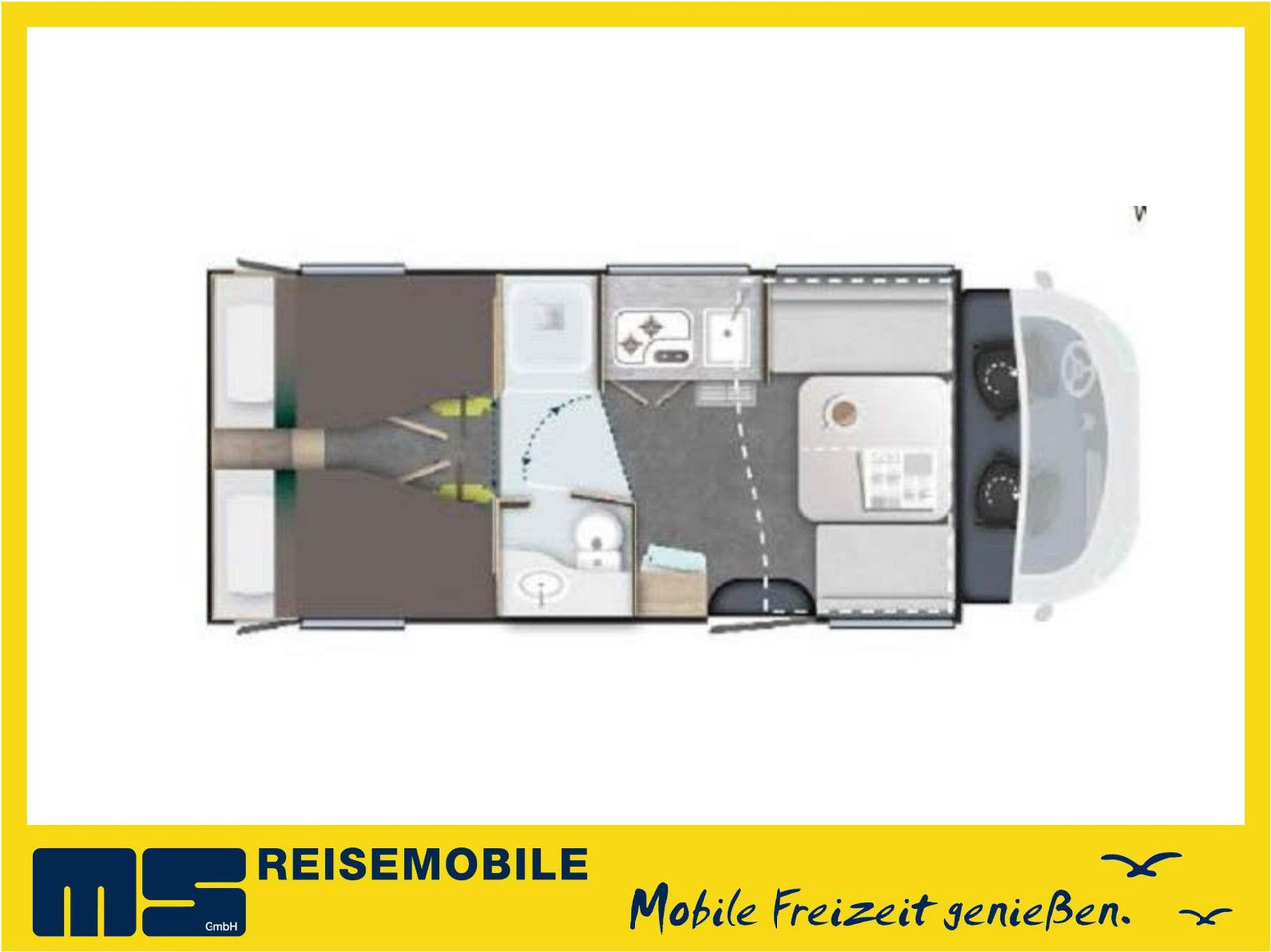 Chausson 797 TITANIUM / - 2026 - / 4.1T. / EINZELBETTEN - Polintegriran avtodom: slika 2 Chausson 797 TITANIUM / - 2026 - / 4.1T. / EINZELBETTEN - Polintegriran avtodom: slika 2