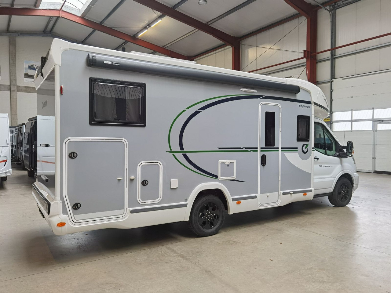 Chausson 797 TITANIUM / - 2026 - / 4.1T. / EINZELBETTEN - Polintegriran avtodom: slika 4 Chausson 797 TITANIUM / - 2026 - / 4.1T. / EINZELBETTEN - Polintegriran avtodom: slika 4