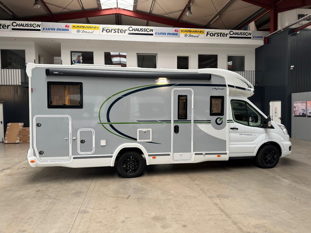Chausson 797 TITANIUM / - 2026 - / 4.1T. / EINZELBETTEN - Polintegriran avtodom: slika 5 Chausson 797 TITANIUM / - 2026 - / 4.1T. / EINZELBETTEN - Polintegriran avtodom: slika 5
