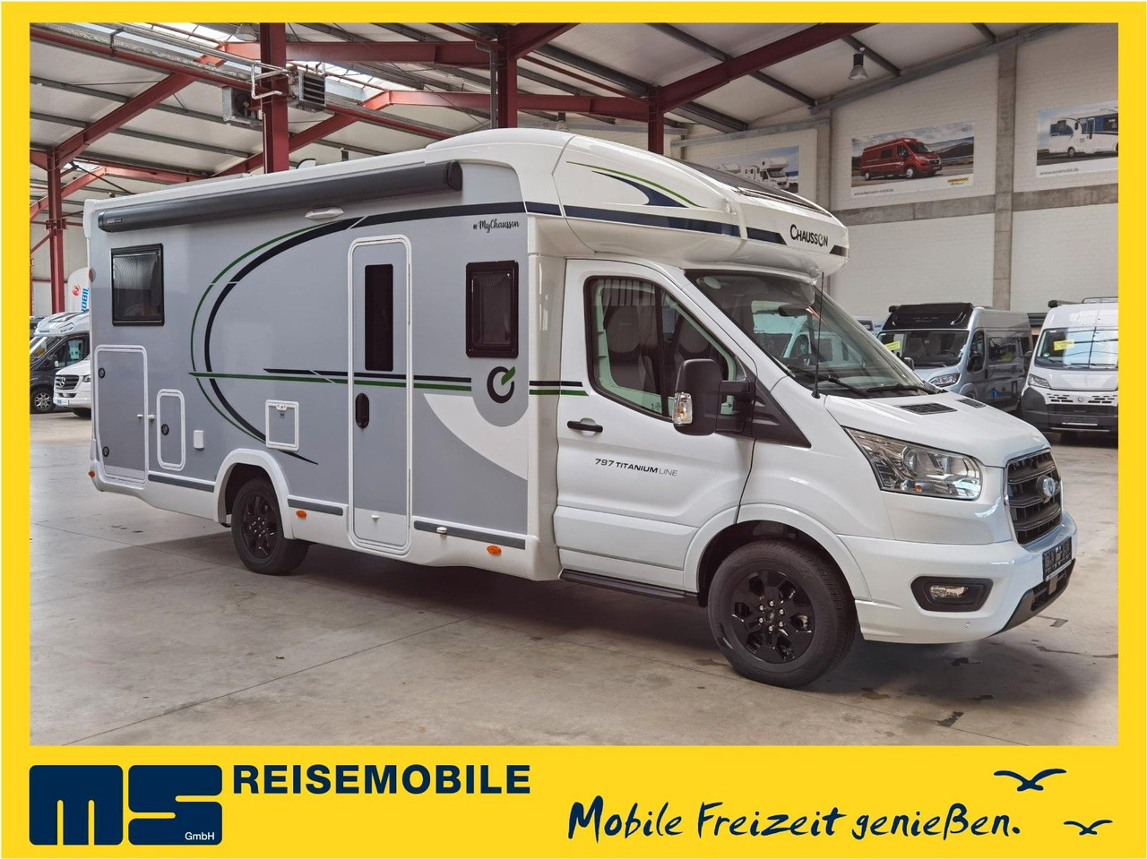 Chausson 797 TITANIUM / - 2026 - / EINZELBETTEN & HUBBETT - Polintegriran avtodom: slika 1 Chausson 797 TITANIUM / - 2026 - / EINZELBETTEN & HUBBETT - Polintegriran avtodom: slika 1