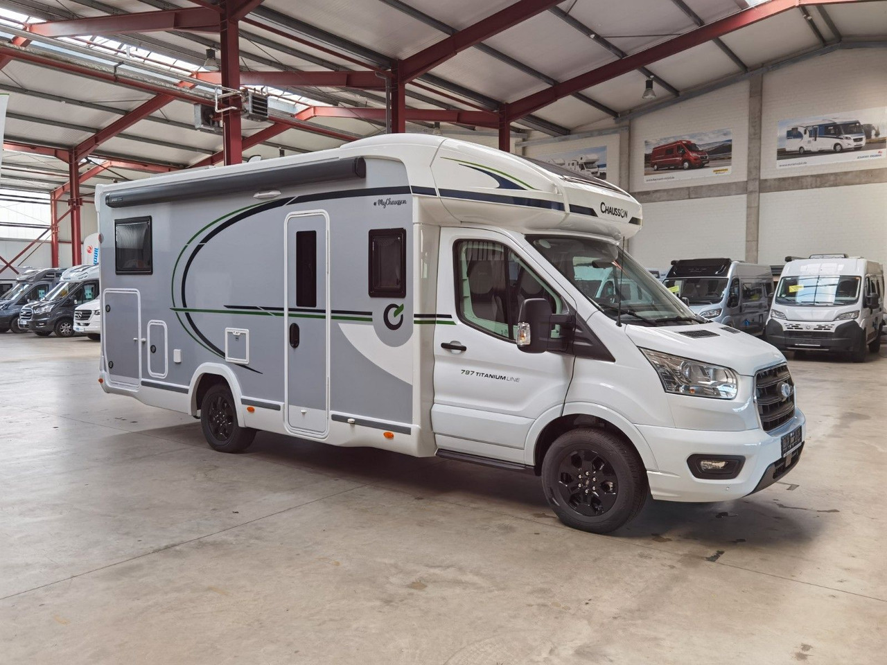 Chausson 797 TITANIUM / - 2026 - / EINZELBETTEN & HUBBETT - Polintegriran avtodom: slika 4 Chausson 797 TITANIUM / - 2026 - / EINZELBETTEN & HUBBETT - Polintegriran avtodom: slika 4