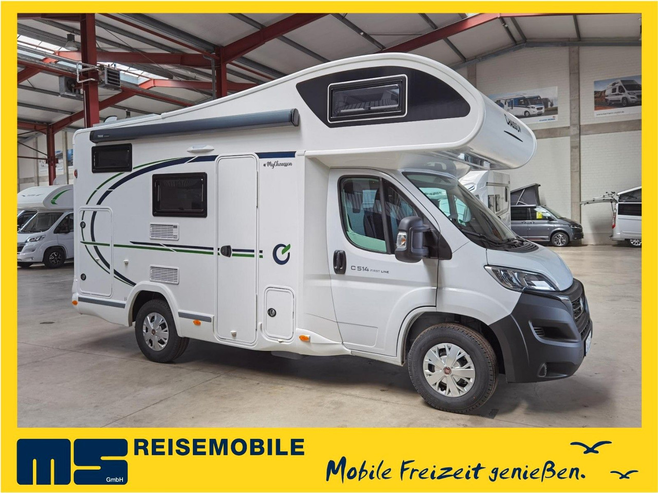 Chausson C 514 / 140PS / ARCTIC & ZUBEHÖR - PAKET / 5.99M - Alkoven avtodom: slika 1 Chausson C 514 / 140PS / ARCTIC & ZUBEHÖR - PAKET / 5.99M - Alkoven avtodom: slika 1