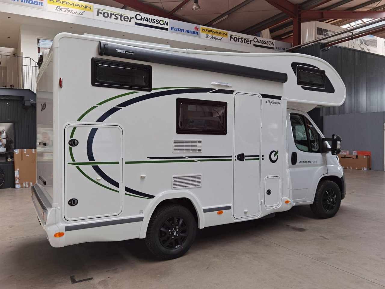 Chausson C 514 /-2025-/ ARCTIC-PAKET/ HECKBETT /NUR 5.99M - Alkoven avtodom: slika 4 Chausson C 514 /-2025-/ ARCTIC-PAKET/ HECKBETT /NUR 5.99M - Alkoven avtodom: slika 4