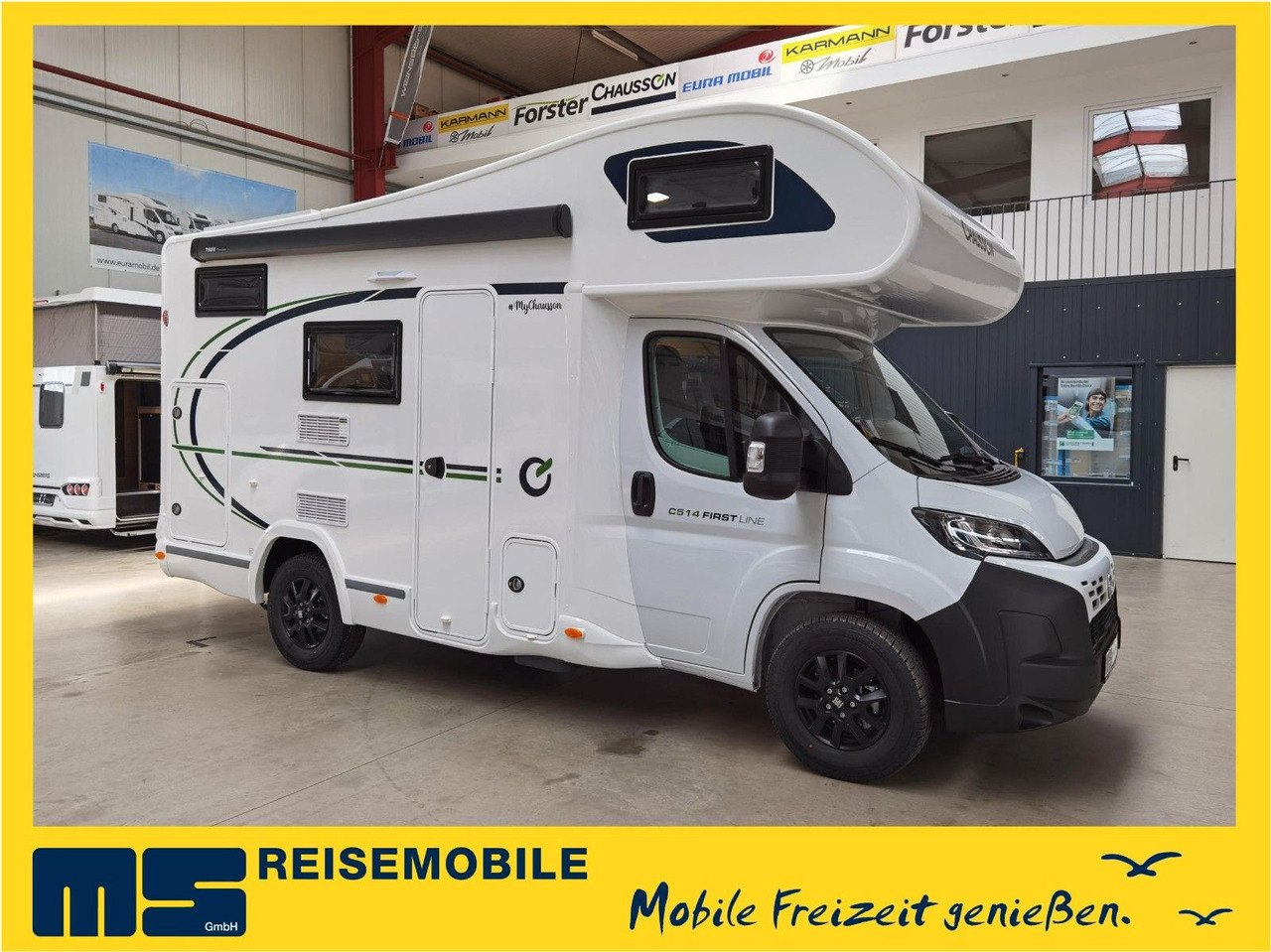 Chausson C 514 /-2025-/ ARCTIC-PAKET/ HECKBETT /NUR 5.99M - Alkoven avtodom: slika 1 Chausson C 514 /-2025-/ ARCTIC-PAKET/ HECKBETT /NUR 5.99M - Alkoven avtodom: slika 1