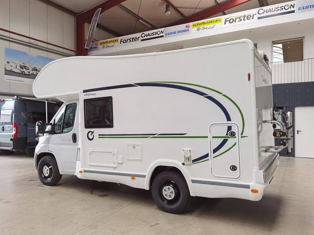 Chausson C 514 FIRST LINE /140PS / ZUBEHÖR- PAKET / 5.99M - Alkoven avtodom: slika 5 Chausson C 514 FIRST LINE /140PS / ZUBEHÖR- PAKET / 5.99M - Alkoven avtodom: slika 5