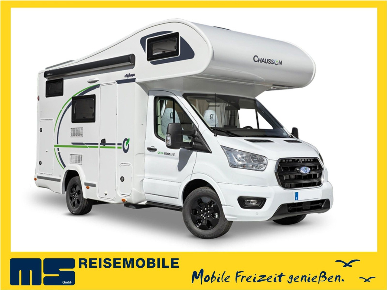 Chausson C 514 FIRST LINE / MODELL 2026 / 165PS / 5.99M - Alkoven avtodom: slika 1 Chausson C 514 FIRST LINE / MODELL 2026 / 165PS / 5.99M - Alkoven avtodom: slika 1