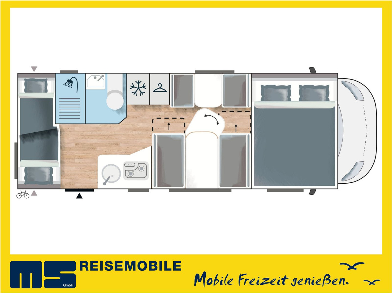 Chausson C 656 FIRST LINE /-2025- / 140PS / ETAGENBETTEN - Alkoven avtodom: slika 2 Chausson C 656 FIRST LINE /-2025- / 140PS / ETAGENBETTEN - Alkoven avtodom: slika 2