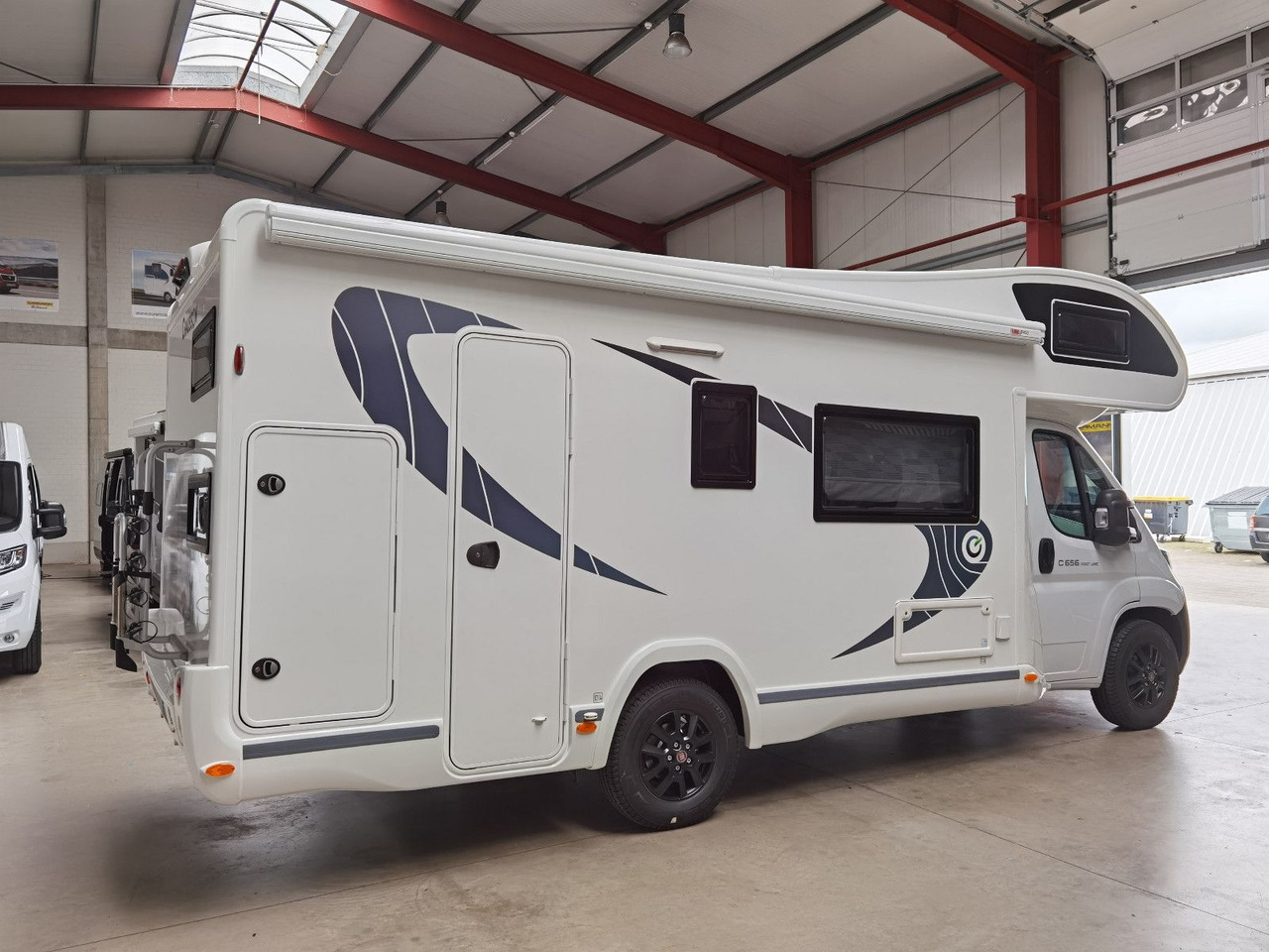 Chausson C 656 FIRST LINE /-2025- / 140PS / ETAGENBETTEN - Alkoven avtodom: slika 4 Chausson C 656 FIRST LINE /-2025- / 140PS / ETAGENBETTEN - Alkoven avtodom: slika 4