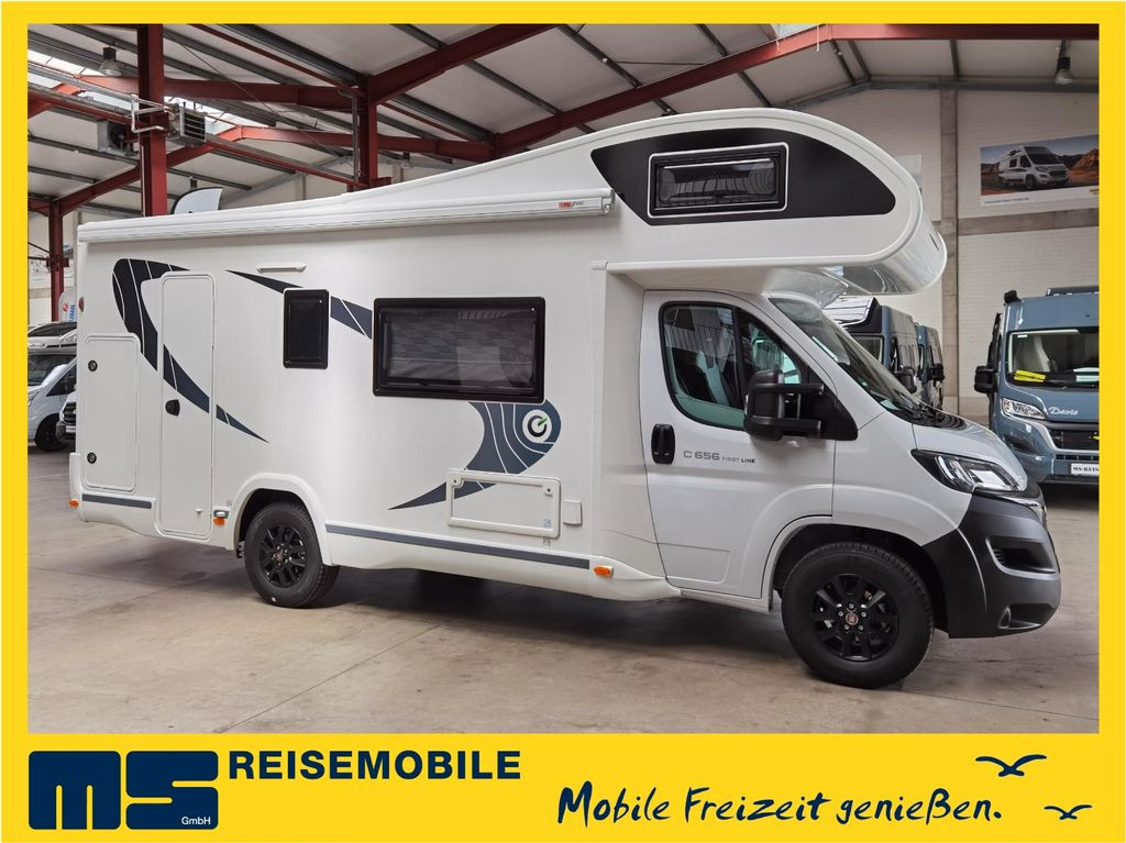 Chausson C 656 FIRST LINE /-2025- / 140PS / ETAGENBETTEN - Alkoven avtodom: slika 1 Chausson C 656 FIRST LINE /-2025- / 140PS / ETAGENBETTEN - Alkoven avtodom: slika 1