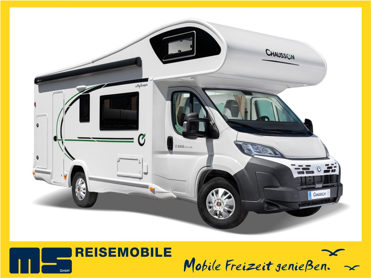 Chausson C 656 FIRST LINE /-2026-/140PS-8G./ ETAGENBETTEN - Alkoven avtodom: slika 1 Chausson C 656 FIRST LINE /-2026-/140PS-8G./ ETAGENBETTEN - Alkoven avtodom: slika 1