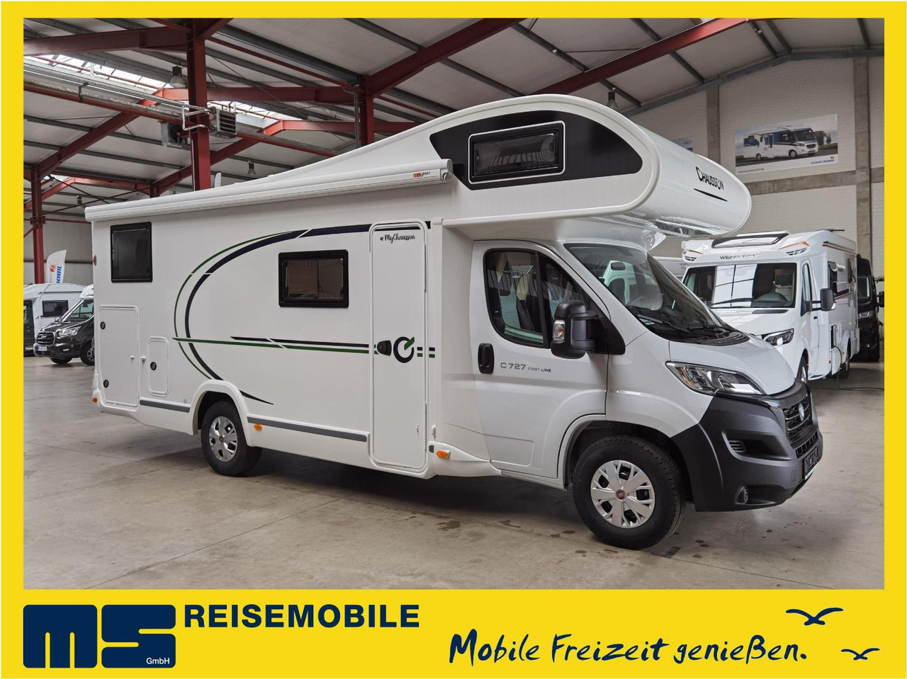 Chausson C 727 FIRST LINE /140PS / EINZELBETTEN & ALKOVEN - Alkoven avtodom: slika 1 Chausson C 727 FIRST LINE /140PS / EINZELBETTEN & ALKOVEN - Alkoven avtodom: slika 1