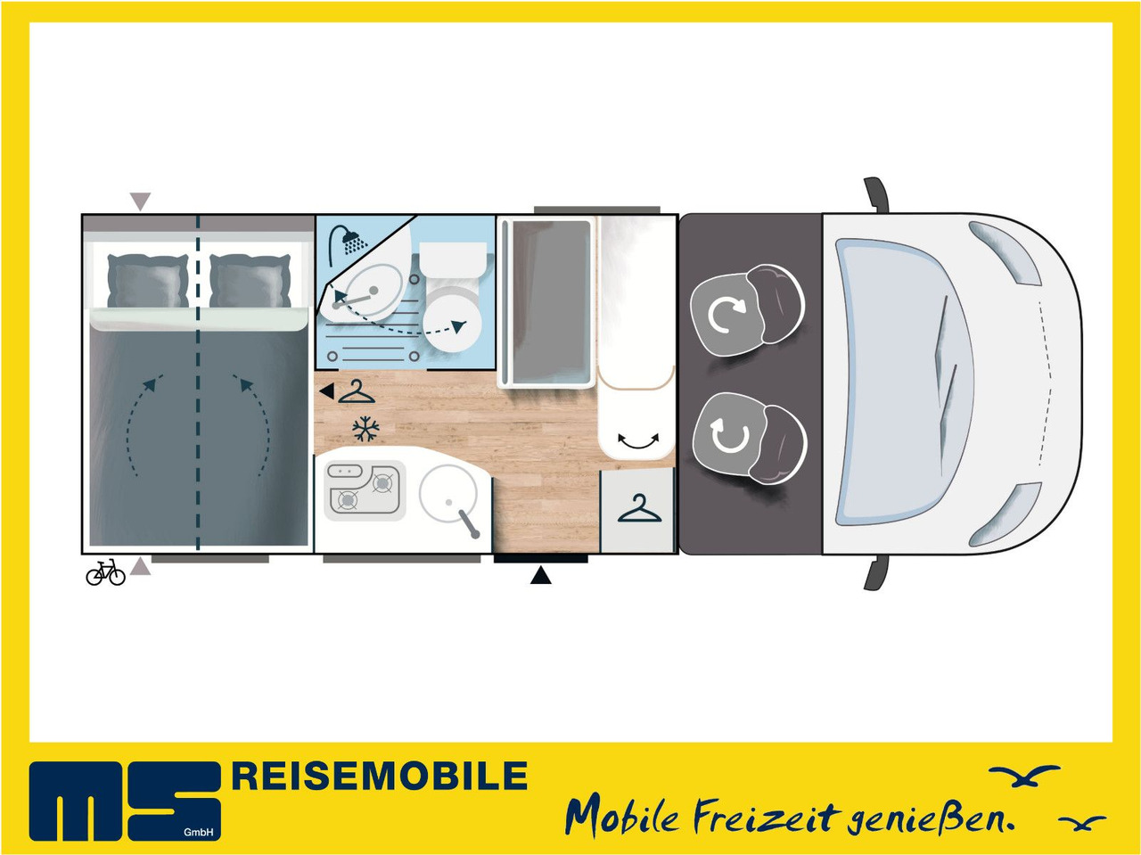 Chausson S 514 FIRST LINE / - 2026 - / 165PS-8G AUTOMATIK - Polintegriran avtodom: slika 2 Chausson S 514 FIRST LINE / - 2026 - / 165PS-8G AUTOMATIK - Polintegriran avtodom: slika 2
