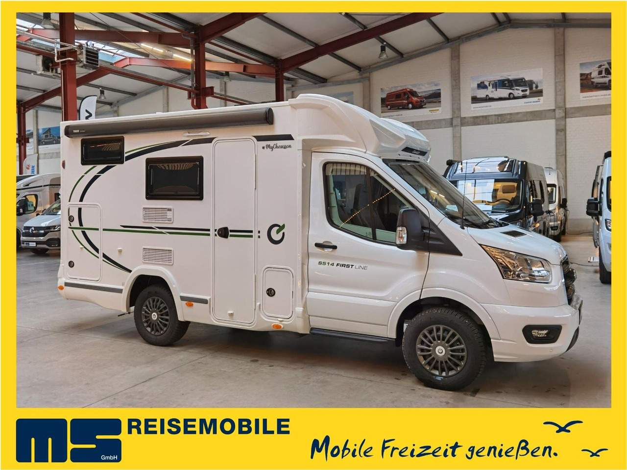 Chausson S 514 FIRST LINE / - 2026 - / 165PS-8G AUTOMATIK - Polintegriran avtodom: slika 1 Chausson S 514 FIRST LINE / - 2026 - / 165PS-8G AUTOMATIK - Polintegriran avtodom: slika 1