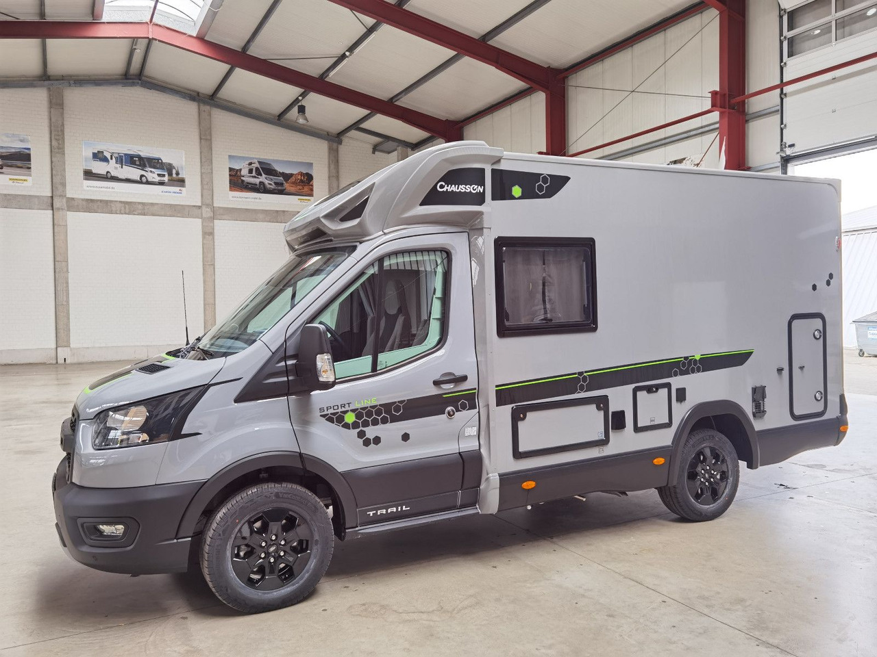 Chausson S 514 SPORT LINE /- 2025- / 165PS - 8G AUTOMATIK - Polintegriran avtodom: slika 5 Chausson S 514 SPORT LINE /- 2025- / 165PS - 8G AUTOMATIK - Polintegriran avtodom: slika 5