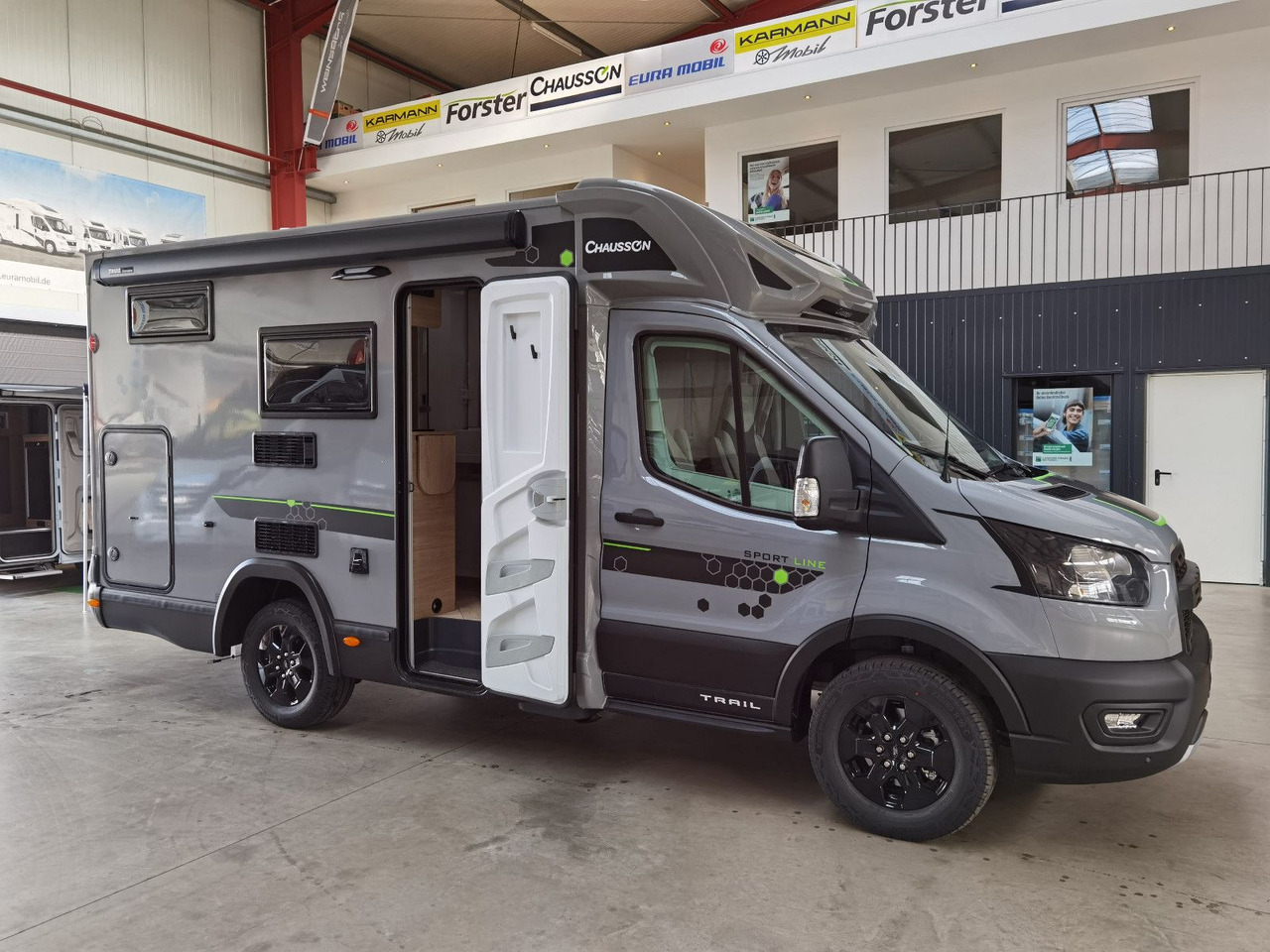 Chausson S 514 SPORT LINE /- 2025-/ 165PS / ARCTIC- PAKET - Polintegriran avtodom: slika 5 Chausson S 514 SPORT LINE /- 2025-/ 165PS / ARCTIC- PAKET - Polintegriran avtodom: slika 5