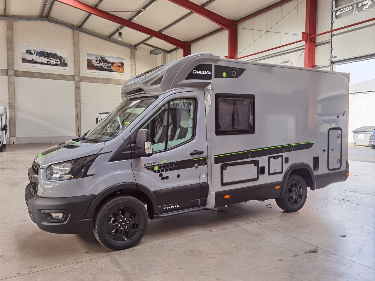 Chausson S 514 SPORT LINE /- 2025-/ 165PS / ARCTIC- PAKET - Polintegriran avtodom: slika 4 Chausson S 514 SPORT LINE /- 2025-/ 165PS / ARCTIC- PAKET - Polintegriran avtodom: slika 4