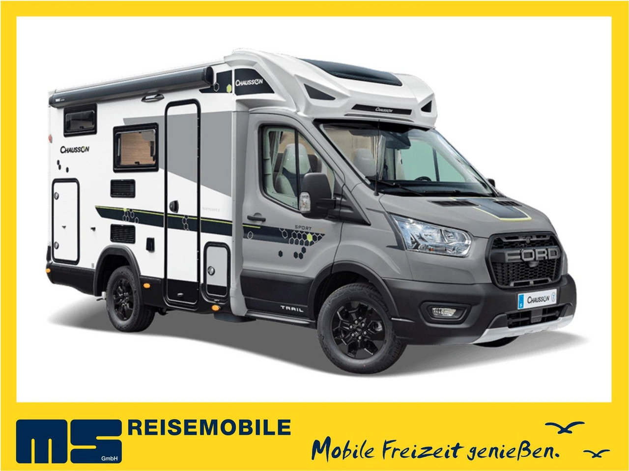 Chausson S 514 SPORT LINE / - 2026- / 165PS-8G. AUTOMATIK - Polintegriran avtodom: slika 1 Chausson S 514 SPORT LINE / - 2026- / 165PS-8G. AUTOMATIK - Polintegriran avtodom: slika 1