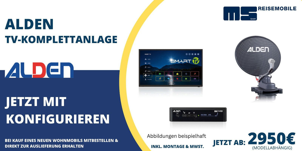 Polintegriran avtodom Chausson S 514 SPORT LINE / - 2026 - / HECKBETT & GARAGE: slika 7