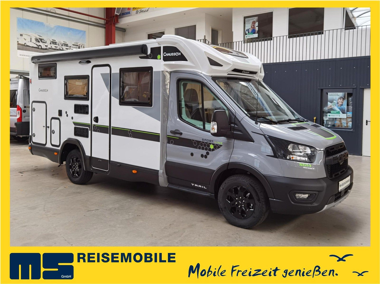 Chausson S 614 SPORT LINE / - 2026 - / HECKBETT & HUBBETT - Polintegriran avtodom: slika 1 Chausson S 614 SPORT LINE / - 2026 - / HECKBETT & HUBBETT - Polintegriran avtodom: slika 1