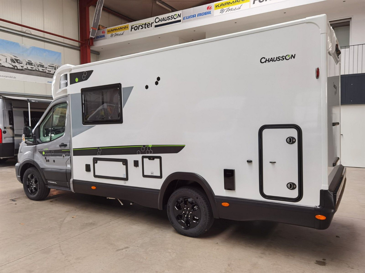 Chausson S 614 SPORT LINE / - 2026 - / HECKBETT & HUBBETT - Polintegriran avtodom: slika 5 Chausson S 614 SPORT LINE / - 2026 - / HECKBETT & HUBBETT - Polintegriran avtodom: slika 5