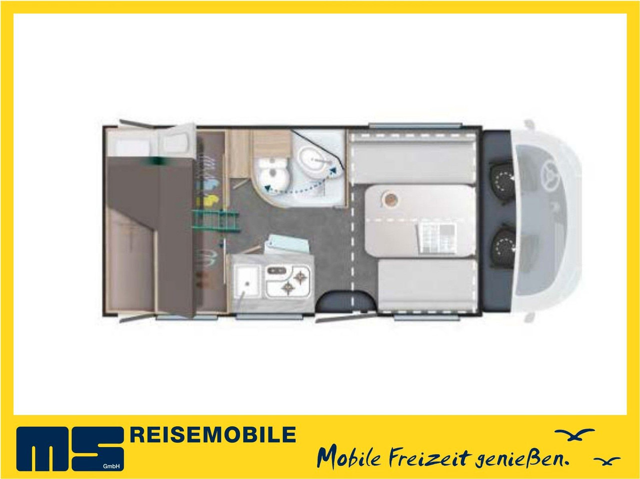 Chausson S 614 SPORT LINE / - 2026 - / HECKBETT & HUBBETT - Polintegriran avtodom: slika 2 Chausson S 614 SPORT LINE / - 2026 - / HECKBETT & HUBBETT - Polintegriran avtodom: slika 2