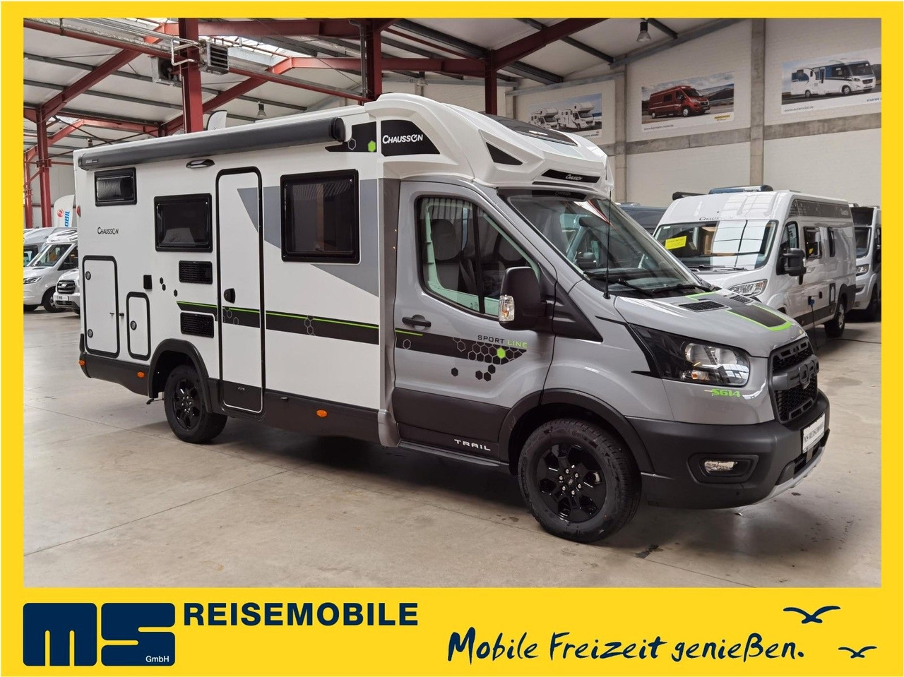 Chausson S 614 SPORT LINE / - 2026 - / HECKBETT & HUBBETT - Polintegriran avtodom: slika 1 Chausson S 614 SPORT LINE / - 2026 - / HECKBETT & HUBBETT - Polintegriran avtodom: slika 1