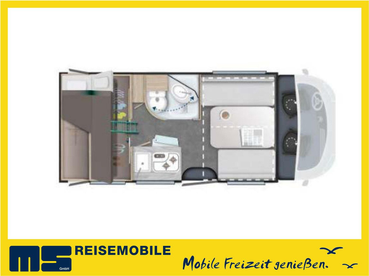 Chausson S 614 SPORT LINE / - MODELL 2026 - / 165PS-8G - Polintegriran avtodom: slika 1 Chausson S 614 SPORT LINE / - MODELL 2026 - / 165PS-8G - Polintegriran avtodom: slika 1