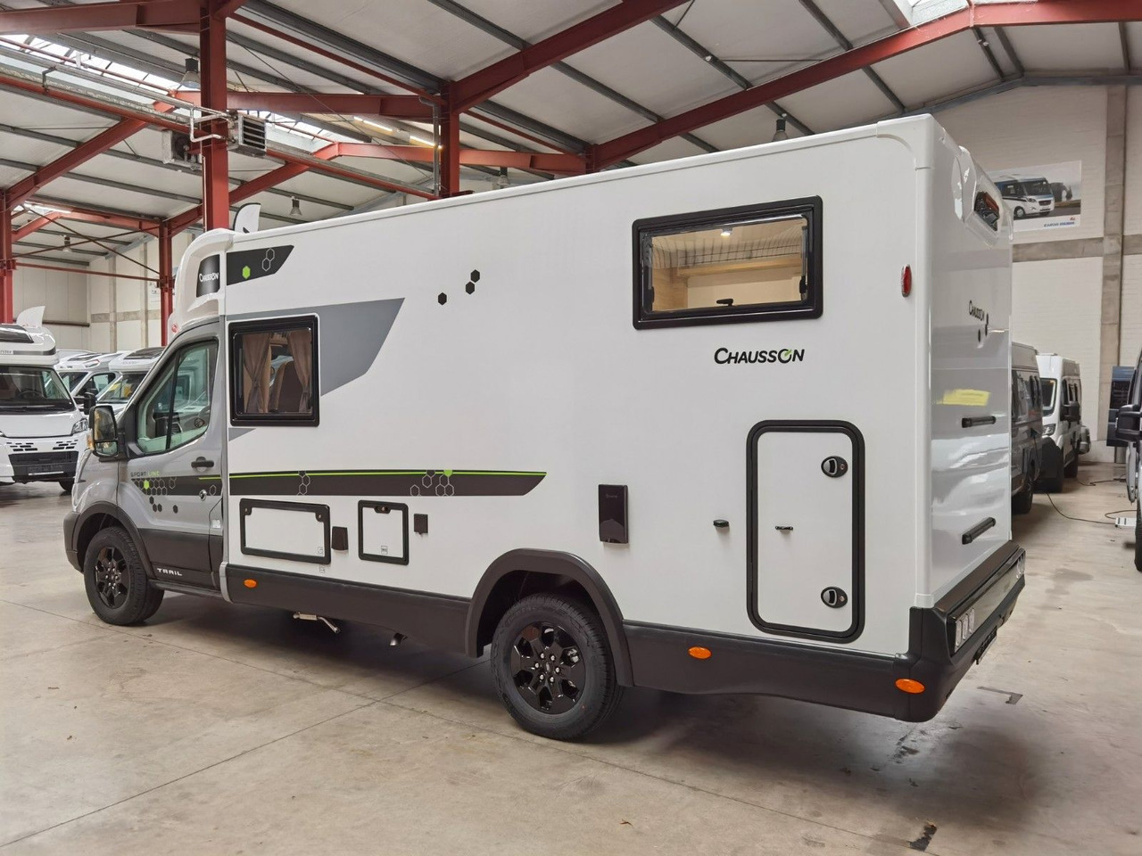 Chausson S 697 SPORT LINE / - 2026-/ 165PS-8G.  AUTOMATIK - Polintegriran avtodom: slika 5 Chausson S 697 SPORT LINE / - 2026-/ 165PS-8G.  AUTOMATIK - Polintegriran avtodom: slika 5