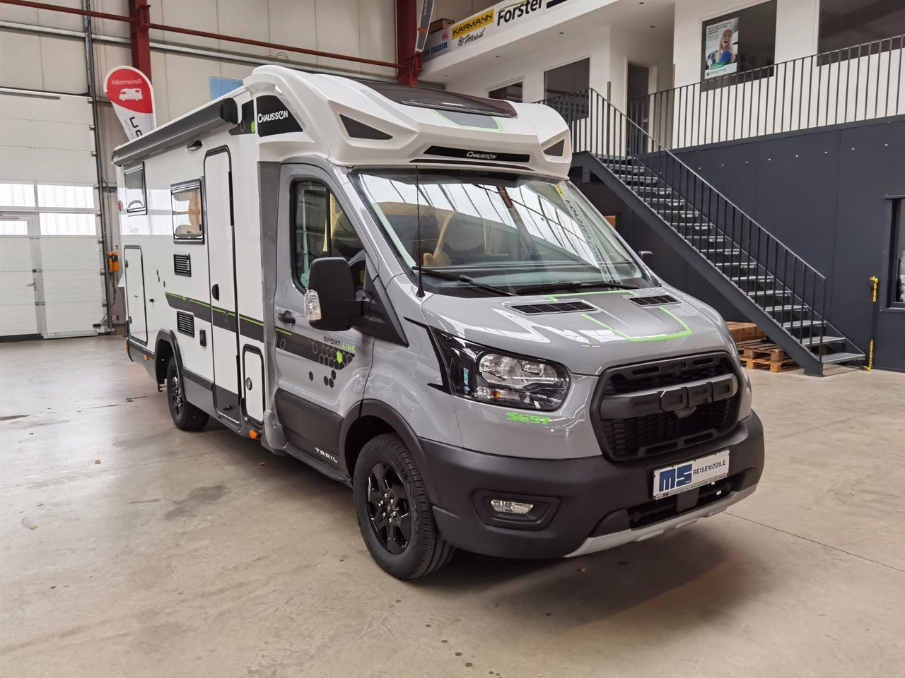 Polintegriran avtodom Chausson S 697 SPORT LINE / - 2026-/ 165PS-8G. AUTOMATIK: slika 9 Polintegriran avtodom Chausson S 697 SPORT LINE / - 2026-/ 165PS-8G. AUTOMATIK: slika 9