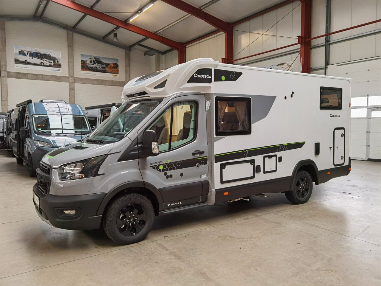 Polintegriran avtodom Chausson S 697 SPORT LINE / - 2026-/ 165PS-8G. AUTOMATIK: slika 6 Polintegriran avtodom Chausson S 697 SPORT LINE / - 2026-/ 165PS-8G. AUTOMATIK: slika 6