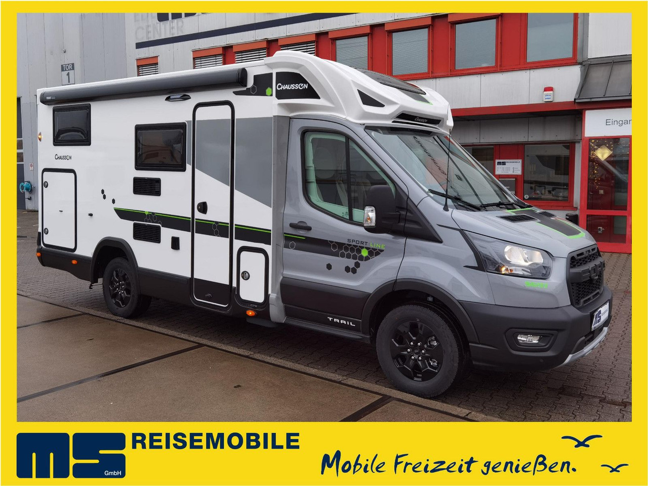 Chausson S 697 SPORT LINE / - 2026 - / EINZELBETTEN - Polintegriran avtodom: slika 1 Chausson S 697 SPORT LINE / - 2026 - / EINZELBETTEN - Polintegriran avtodom: slika 1