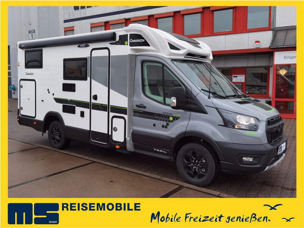 Chausson S 697 SPORT LINE / - 2026 - / EINZELBETTEN - Polintegriran avtodom: slika 1 Chausson S 697 SPORT LINE / - 2026 - / EINZELBETTEN - Polintegriran avtodom: slika 1