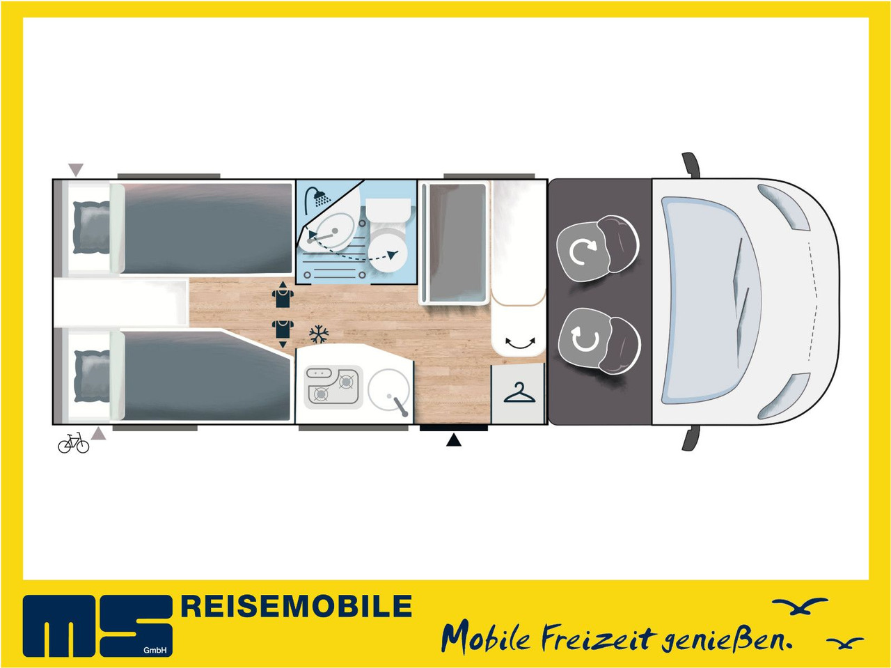 Chausson S 697 SPORT LINE / - 2026 - / EINZELBETTEN - Polintegriran avtodom: slika 2 Chausson S 697 SPORT LINE / - 2026 - / EINZELBETTEN - Polintegriran avtodom: slika 2