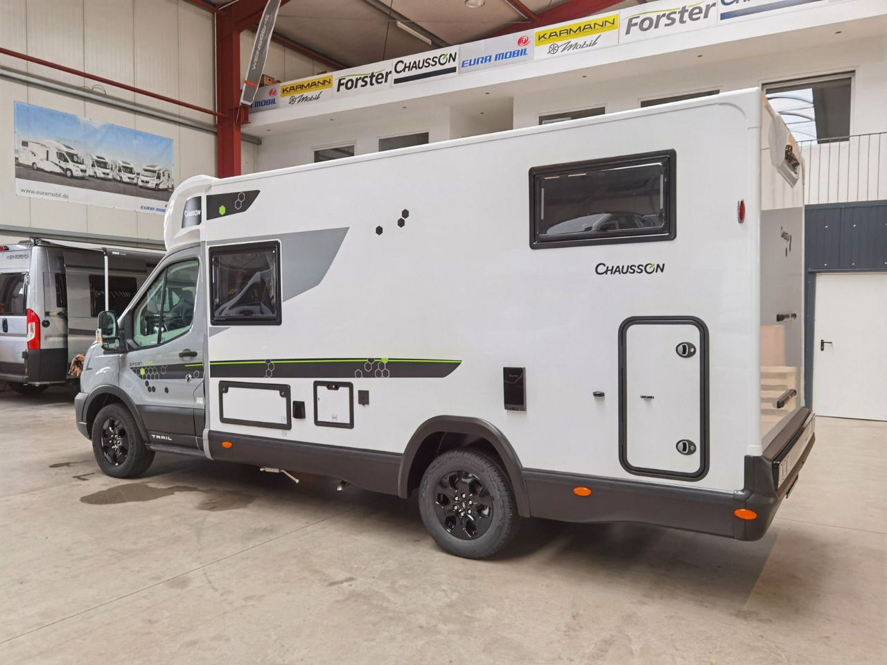 Chausson S 697 SPORT LINE / - MODELL 2026 - / 165PS-8G - Polintegriran avtodom: slika 5 Chausson S 697 SPORT LINE / - MODELL 2026 - / 165PS-8G - Polintegriran avtodom: slika 5