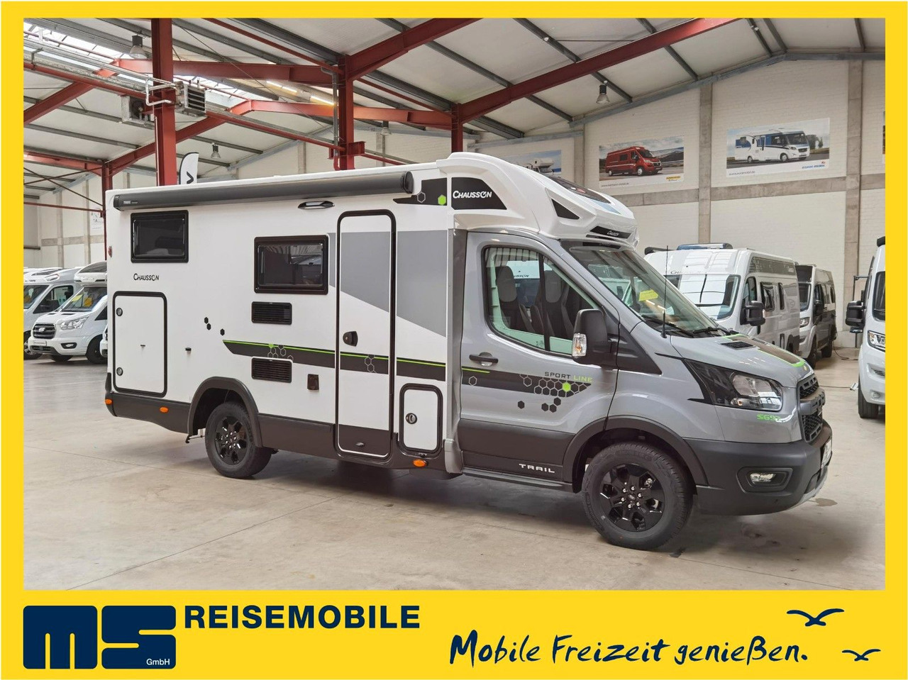 Chausson S 697 SPORT LINE / - MODELL 2026 - / 165PS-8G - Polintegriran avtodom: slika 1 Chausson S 697 SPORT LINE / - MODELL 2026 - / 165PS-8G - Polintegriran avtodom: slika 1