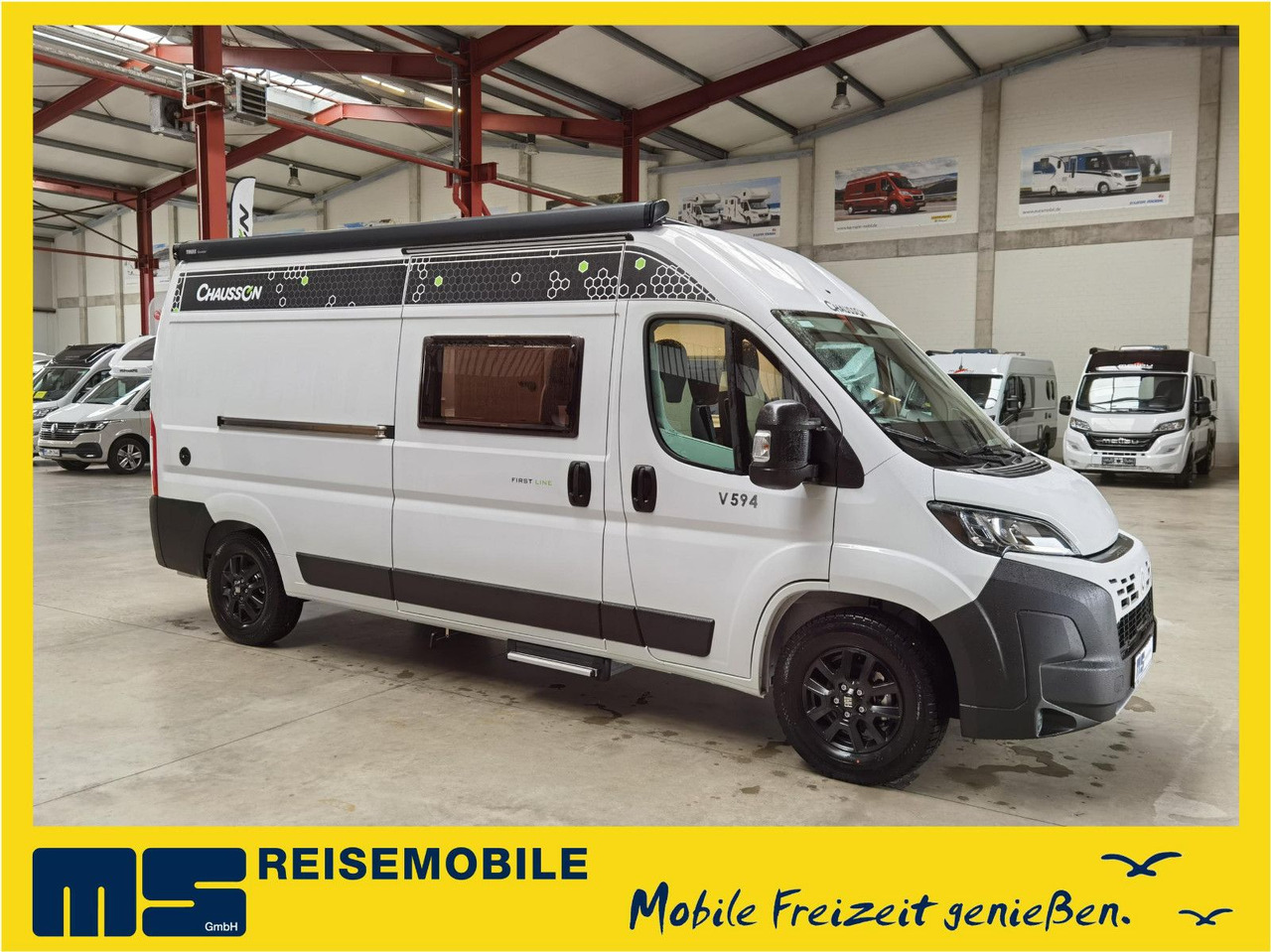 Chausson V594 FIRST LINE / -2025- /140PS/ ZUBEHÖR - PAKET - Kombi avtodom: slika 1 Chausson V594 FIRST LINE / -2025- /140PS/ ZUBEHÖR - PAKET - Kombi avtodom: slika 1